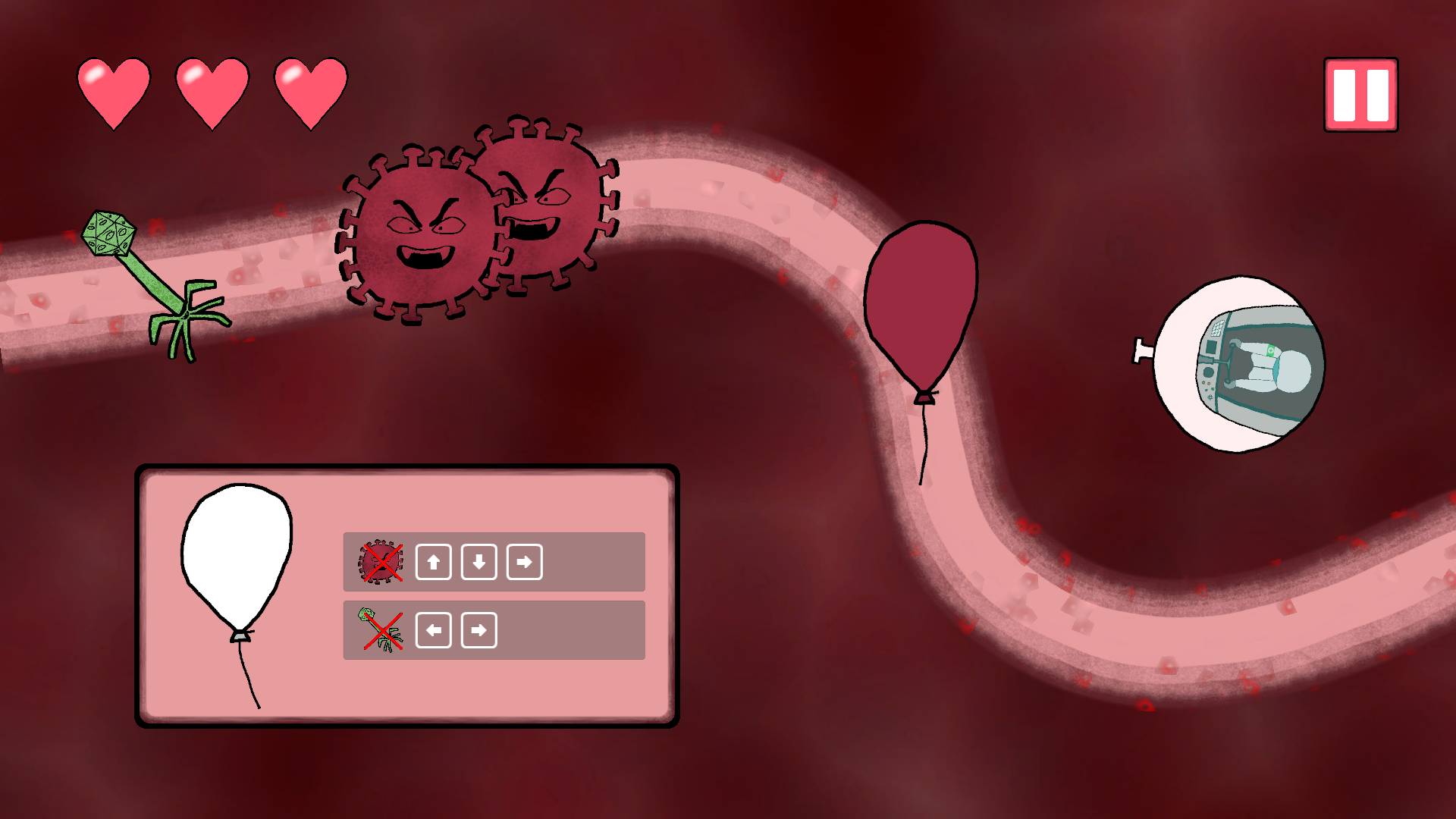 Aperçu de Cure Balloon Bomber